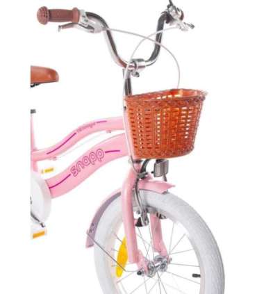 Snapp Bike Vintage 16" children's bicycle, pink