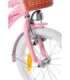 Snapp Bike Vintage 16" children's bicycle, pink