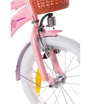 Snapp Bike Vintage 16" children's bicycle, pink