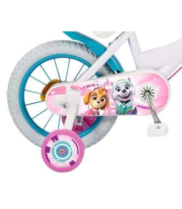 CHILDREN'S BICYCLE 14" TOIMSA TOI1481 PAW PATROL WHITE