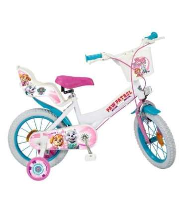 CHILDREN'S BICYCLE 14" TOIMSA TOI1481 PAW PATROL WHITE