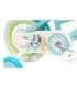 TOIMSA children's bicycle Bluey 12” Blue and lime blue