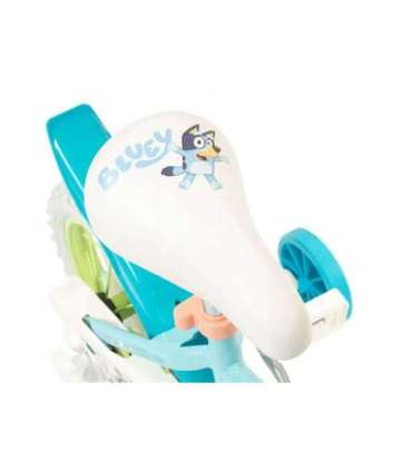 TOIMSA children's bicycle Bluey 12” Blue and lime blue