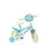 TOIMSA children's bicycle Bluey 12” Blue and lime blue