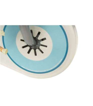 TOIMSA children's bicycle Bluey 12” Blue and lime blue