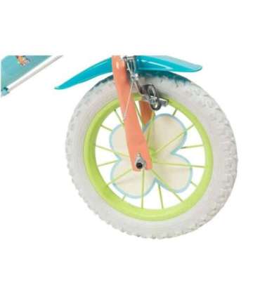 TOIMSA children's bicycle Bluey 12” Blue and lime blue