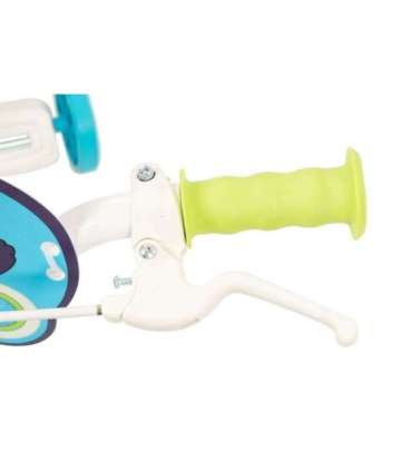 TOIMSA children's bicycle Bluey 12” Blue and lime blue