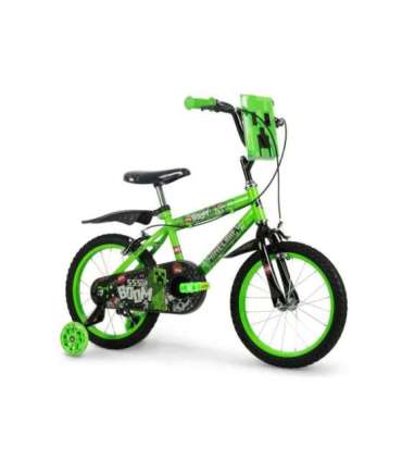 Huffy Minecraft 16" Bicycle, Green 21404W