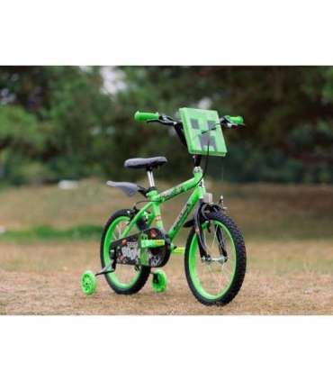 Huffy Minecraft 16" Bicycle, Green 21404W