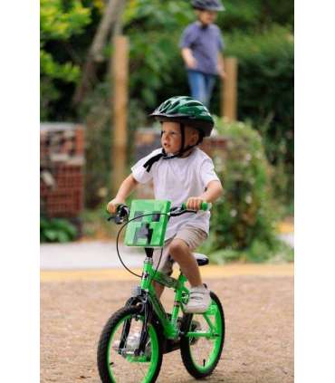 Huffy Minecraft 16" Bicycle, Green 21404W