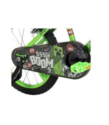 Huffy Minecraft 16" Bicycle, Green 21404W