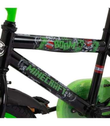 Huffy Bike Minecraft 16" Black 21644W
