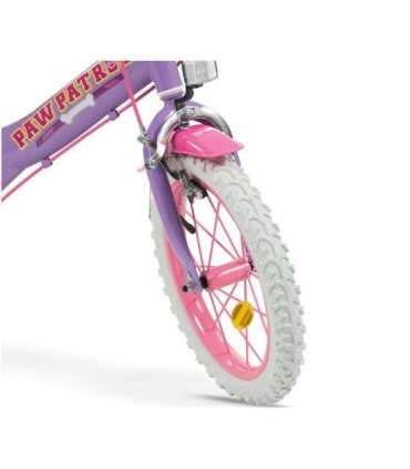 Children's Bike 14" Paw Patrol Purple 1480 Girl TOIMSA