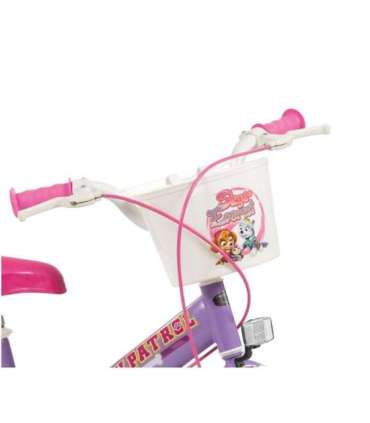 Children's Bike 14" Paw Patrol Purple 1480 Girl TOIMSA