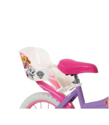 Children's Bike 14" Paw Patrol Purple 1480 Girl TOIMSA