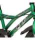 HUFFY PRO THUNDER 16" Bicycle, Green 21104W