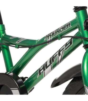 HUFFY PRO THUNDER 16" Bicycle, Green 21104W