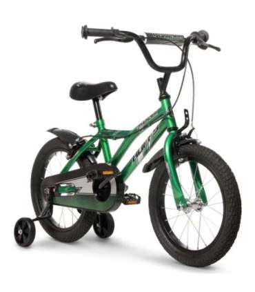 HUFFY PRO THUNDER 16" Bicycle, Green 21104W