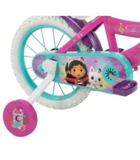 Cross-country bicycle GABBI house 16" Pink