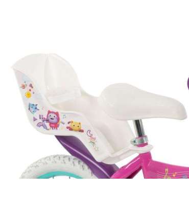 Cross-country bicycle GABBI house 16" Pink