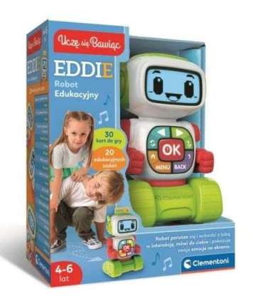 Clementoni Eddie Educational Robot