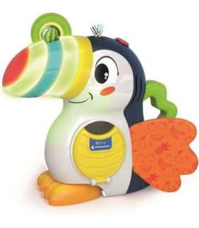 Clementoni Adrian the Toucan - Fruits and Colours
