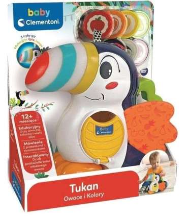 Clementoni Adrian the Toucan - Fruits and Colours
