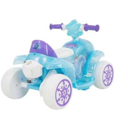 Children's electric ride-on Quad Frozen Bubble Huffy 19035W