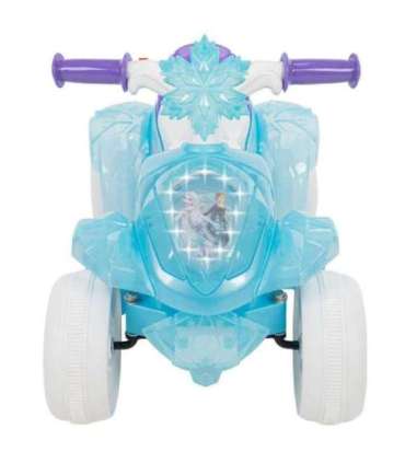 Children's electric ride-on Quad Frozen Bubble Huffy 19035W