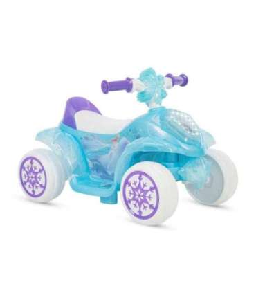 Children's electric ride-on Quad Frozen Bubble Huffy 19035W