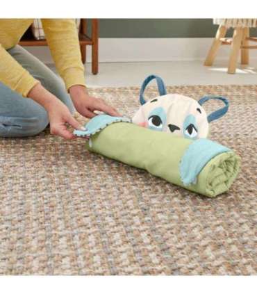 Fisher-Price Planet Friends Roly-Poly Panda Baby Activity Play Mat with 2 Toys