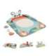 Fisher-Price Planet Friends Roly-Poly Panda Baby Activity Play Mat with 2 Toys