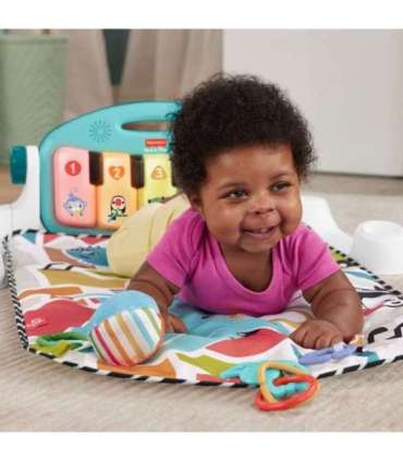 Mattel Fisher Price Educational mat with piano HWY57