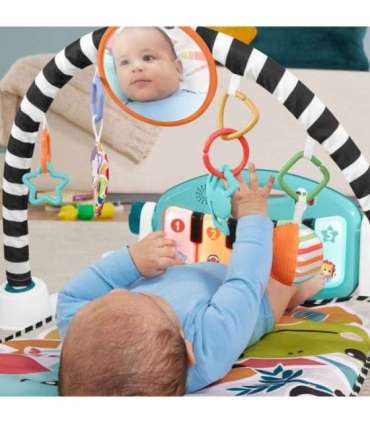 Mattel Fisher Price Educational mat with piano HWY57