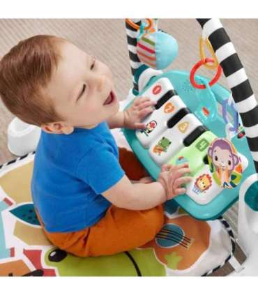 Mattel Fisher Price Educational mat with piano HWY57