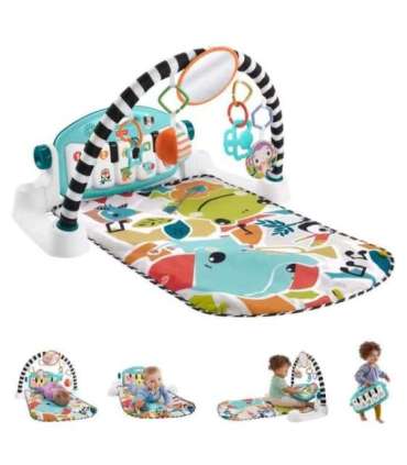 Mattel Fisher Price Educational mat with piano HWY57