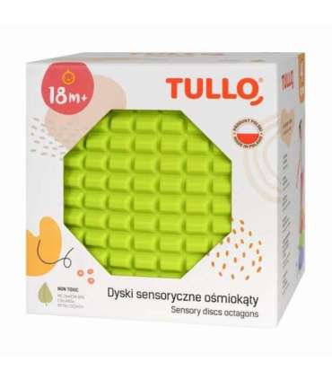 Tullo Sensory discs, octagons, 4 pcs.