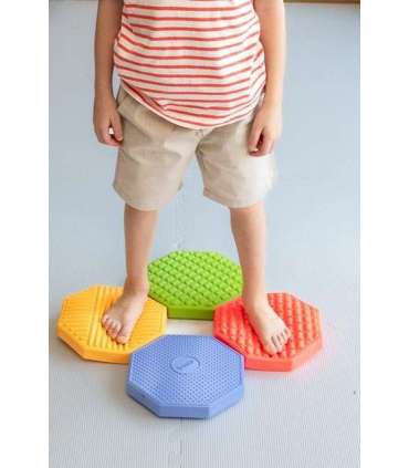 Tullo Sensory discs, octagons, 4 pcs.