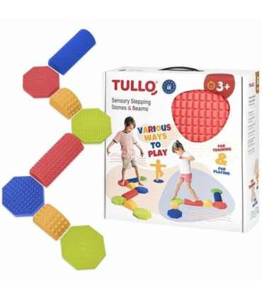 Tullo Sensory path 8 pcs