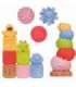 TULLO Sensory blocks – Montessori educational set, 18 pieces