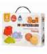 Tullo Sensory vehicles with balls – Montessori educational set, 5 pieces