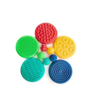 Tullo Sensory discs – a tactile memory game