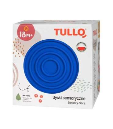 Tullo Sensory discs 4 pcs.