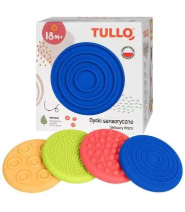 Tullo Sensory discs 4 pcs.