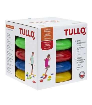 Tullo Sensory discs 4 pcs.