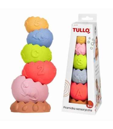 Tullo Educational sensory pyramid