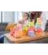 Tullo Sensory blocks – Montessori educational set, 14 pieces