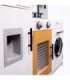PROMIS WOODEN CHILDREN'S KITCHEN WITH ACCESSORIES