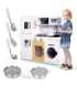 PROMIS WOODEN CHILDREN'S KITCHEN WITH ACCESSORIES