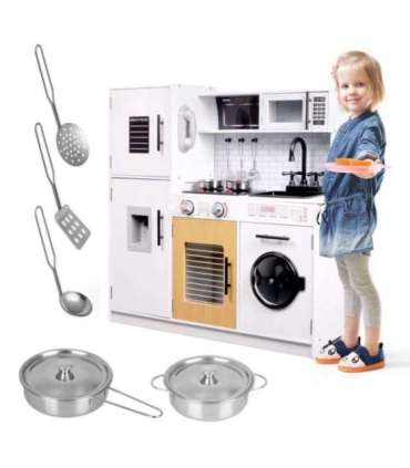 PROMIS WOODEN CHILDREN'S KITCHEN WITH ACCESSORIES